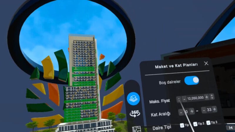 virtual-reality-demo-project-building-VR-available-flats-UI virtual-reality-demo-project-building-VR-available-flats-UI