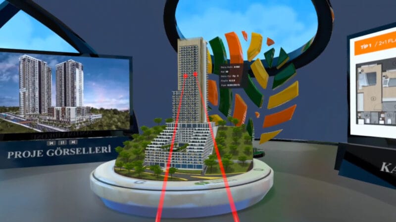 virtual-reality-demo-project-building-VR-model-laser-pointers virtual-reality-demo-project-building-VR-model-laser-pointers